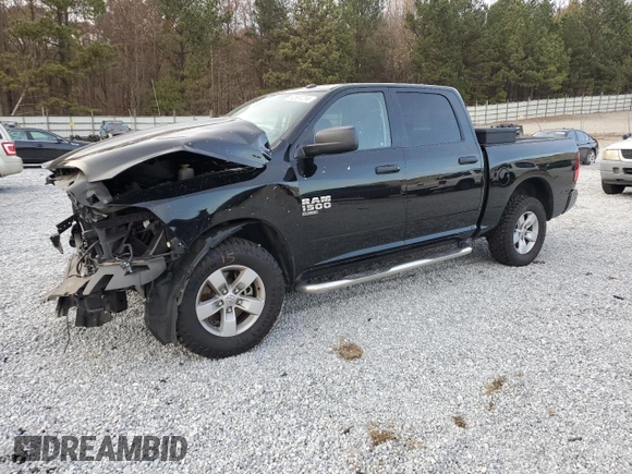 2020 Ram 1500 Classic Tradesman with VIN 3C6RR6KG6LG224519, listed as a Copart auction lot 82691214 with 52,191 mi miles and Salvage Title. Bid and sale history available at carsss.com. Image 1.