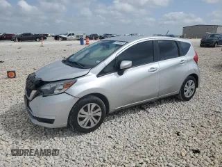 2018 Nissan Note SV with VIN 3N1CE2CP2JL370084, listed as a Copart auction lot 54060435 with 92,720 mi miles and Salvage Title. Bid and sale history available at DreamBid. Image 1.