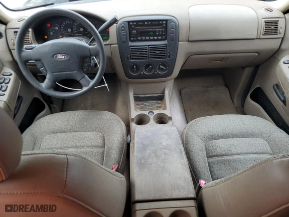 2005 Ford Explorer XLS with VIN 1FMZU62K65ZA66399, listed as a Copart auction lot 43986495 with 44,532 mi miles and Salvage Title. Bid and sale history available at carsss.com. Image 8.