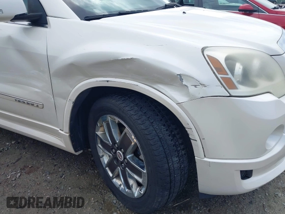 2012 GMC Acadia Denali with VIN 1GKKVTED5CJ197001, listed as a IAAI auction lot 42303383 with 211,958 mi miles and . Bid and sale history available at DreamBid. Image 17.
