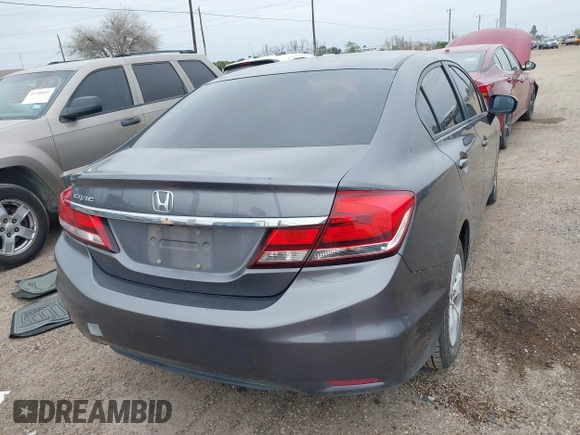2014 Honda Civic LX z VIN 2HGFB2F53EH528803, wystawiony jako IAAI lot #41567819 z przebiegiem Nie podano mil oraz . Historia ofert i sprzedaży dostępna na DreamBid. Obrazek 4.