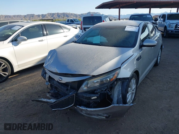 2015 Kia Optima LX with VIN 5XXGM4A78FG473769, listed as a IAAI auction lot 42008139 with 124,641 mi miles and . Bid and sale history available at DreamBid. Image 6.