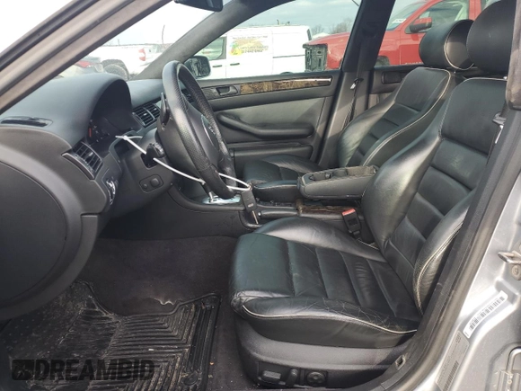 2003 Audi RS 6 with VIN WUAPV54B83N904133, listed as a Copart auction lot 46756735 with 136,267 mi miles and Clean Title. Bid and sale history available at carsss.com. Image 7.