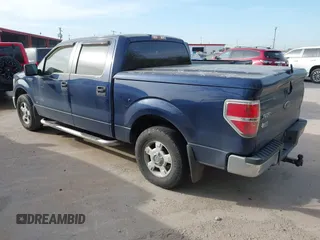 2010 Ford F-150 XL with VIN 1FTEW1C80AFA68518, listed as a IAAI auction lot 41872405 with 193,759 mi miles. Bid and sale history available at carsss.com. Image 3.