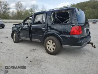 2004 Lincoln Navigator Luxury with VIN 5LMFU28R54LJ09239, listed as a Copart auction lot 55141205 with Not provided miles and Salvage title. Bid and sale history available at DreamBid. Image 2.