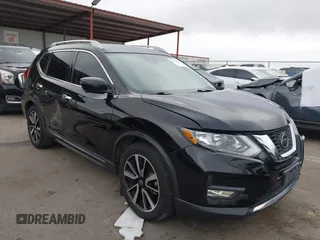 2020 Nissan Rogue SL with VIN 5N1AT2MT5LC739830, listed as a IAAI auction lot 41254739 with 83,139 mi miles. Bid and sale history available at carsss.com. Image 1.