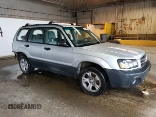 2003 Subaru Forester X with VIN JF1SG63683H766576, listed as a Copart auction lot 56979463 with 147,512 mi miles and Salvage Title. Bid and sale history available at carsss.com. Image 4.
