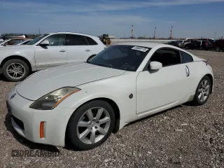 2003 Nissan 350Z Enthusiast with VIN JN1AZ34D63T117662, listed as a Copart auction lot 49800115 with 175,703 mi miles and Salvage Title. Bid and sale history available at carsss.com. Image 1.