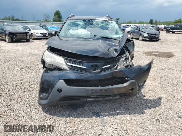 2013 Toyota RAV4 LE with VIN 2T3BFREV5DW041614, listed as a Copart auction lot 63146105 with 157,136 mi miles and Salvage title. Bid and sale history available at DreamBid. Image 5.