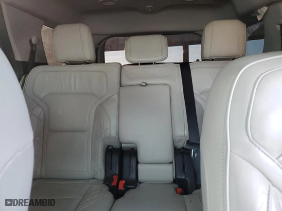2016 Ford Explorer Platinum with VIN 1FM5K8HT9GGA61616, listed as a Copart auction lot 44027235 with 90,931 mi miles and Salvage Title. Bid and sale history available at carsss.com. Image 10.