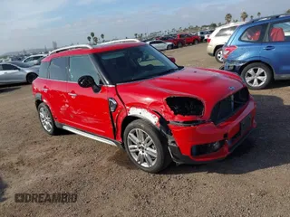 2020 MINI Countryman Cooper S with VIN WMZYW7C09L3L84725, listed as a IAAI auction lot 41599883 with 72,814 mi miles and . Bid and sale history available at DreamBid. Image 1.