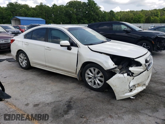 2015 Subaru Legacy Premium with VIN 4S3BNBD66F3035461, listed as a Copart auction lot 59046765 with 178,833 mi miles and Salvage title. Bid and sale history available at DreamBid. Image 4.