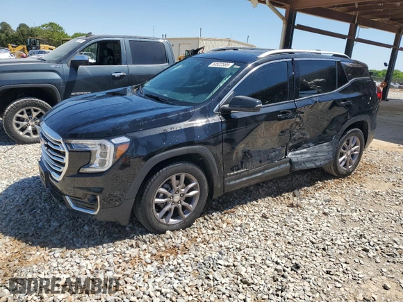 2023 GMC Terrain SLT с VIN 3GKALPEG1PL103603, выставлен на аукционе Copart как лот 53522585 с пробегом 49 981 миль миль и Списание • Salvage title. История ставок и продаж доступна на DreamBid. Изображение 1.