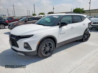 2021 Chevrolet Blazer LT z VIN 3GNKBBRAXMS503213, wystawiony jako Copart lot #58444895 z przebiegiem 49 234 mil mil oraz Szkoda całkowita • Salvage title. Historia ofert i sprzedaży dostępna na DreamBid. Obrazek 1.