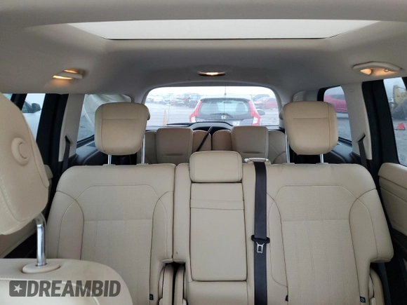 2017 Mercedes-Benz GLS 450 with VIN 4JGDF6EE1HA994750, listed as a Copart auction lot 39524274 with 96,865 mi miles and . Bid and sale history available at DreamBid. Image 10.