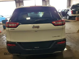 2015 Jeep Cherokee Limited with VIN 1C4PJLDBXFW765909, listed as a Copart auction lot 52293525 with 125,702 mi miles and Salvage Title. Bid and sale history available at DreamBid. Image 6.
