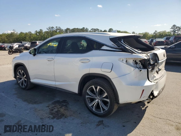 2017 Lexus RX 350 with VIN 2T2ZZMCA9HC058260, listed as a Copart auction lot 53274465 with 69,583 mi miles and Salvage title. Bid and sale history available at DreamBid. Image 2.