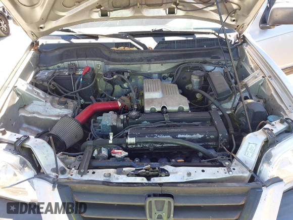 2000 Honda CR-V LX with VIN JHLRD2846YC009880, listed as a IAAI auction lot 41830061 with 263,177 mi miles. Bid and sale history available at carsss.com. Image 10.