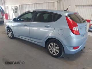 2012 Hyundai Accent GS with VIN KMHCT5AEXCU040770, listed as a IAAI auction lot 42265628 with 139,595 mi miles and . Bid and sale history available at DreamBid. Image 3.