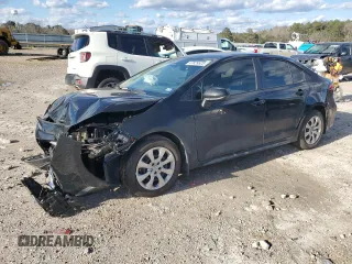2024 Toyota Corolla LE with VIN 5YFB4MDE9RP221142, listed as a Copart auction lot 47829525 with 0 mi miles and Salvage Title. Bid and sale history available at carsss.com. Image 1.