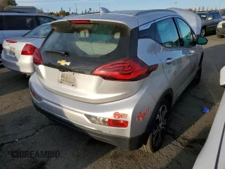 2017 Chevrolet Bolt EV Premier with VIN 1G1FX6S05H4130861, listed as a Copart auction lot 70923292 with 0 mi miles. Bid and sale history available at carsss.com. Image 3.