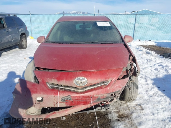 2014 Toyota Prius Two with VIN JTDZN3EUXEJ005908, listed as a IAAI auction lot 41335964 with 167,697 mi miles and . Bid and sale history available at DreamBid. Image 13.