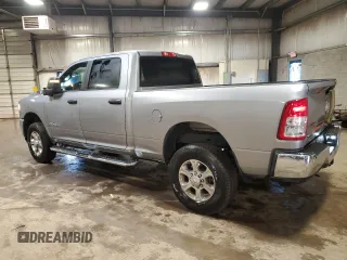 2024 Ram 2500 Big Horn with VIN 3C6UR5DJ1RG406070, listed as a Copart auction lot 62841435 with 14,234 mi miles and Clean title. Bid and sale history available at DreamBid. Image 2.