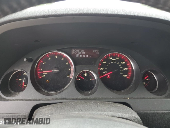 2012 GMC Acadia SLT1 z VIN 1GKKRREDXCJ109003, wystawiony jako Copart lot #52109105 z przebiegiem 200 482 mil mil oraz Szkoda całkowita • Salvage title. Historia ofert i sprzedaży dostępna na DreamBid. Obrazek 9.