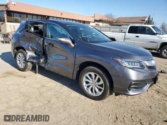 2017 Acura RDX with VIN 5J8TB4H34HL029879, listed as a Copart auction lot 50529325 with 102,641 mi miles and Salvage Title. Bid and sale history available at carsss.com. Image 4.