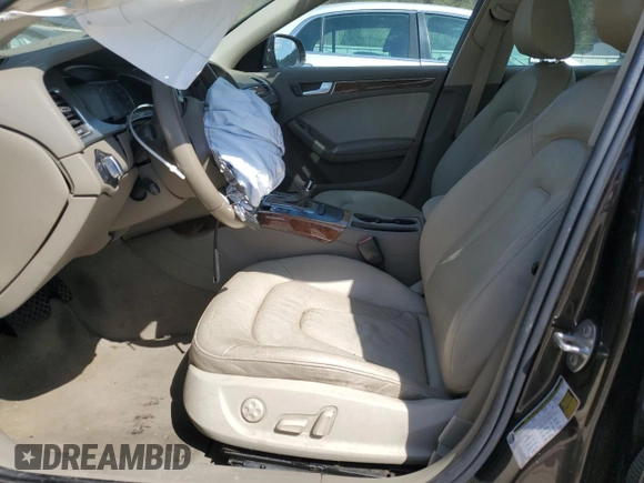 2011 Audi A4 2.0T Premium Plus with VIN WAUFFAFLXBN049516, listed as a Copart auction lot 54549225 with 113,741 mi miles and Salvage Title. Bid and sale history available at carsss.com. Image 7.