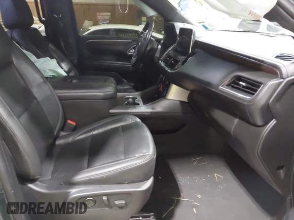 2021 Chevrolet Tahoe LT z VIN 1GNSKNKD5MR354265, wystawiony jako IAAI lot #42331890 z przebiegiem 106 250 mil mil oraz . Historia ofert i sprzedaży dostępna na DreamBid. Obrazek 5.