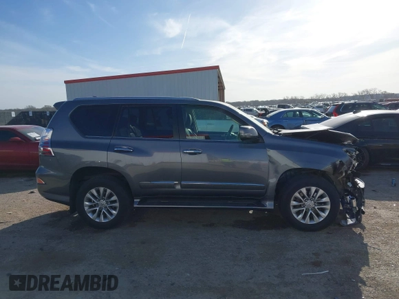 2017 Lexus GX 460 z VIN JTJBM7FXXH5169318, wystawiony jako IAAI lot #41814991 z przebiegiem 108 062 mil mil oraz . Historia ofert i sprzedaży dostępna na DreamBid. Obrazek 13.