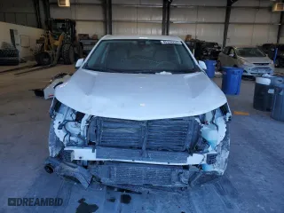 2023 Chevrolet Equinox LT with VIN 3GNAXUEG2PL102630, listed as a Copart auction lot 45298255 with 61,314 mi miles and Salvage Title. Bid and sale history available at carsss.com. Image 5.
