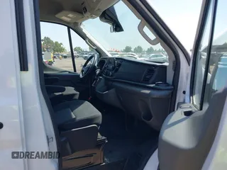 2023 Ford Transit Passenger XL with VIN 1FBAX2CG7PKC04821, listed as a IAAI auction lot 42379783 with 15,909 mi miles and . Bid and sale history available at DreamBid. Image 5.
