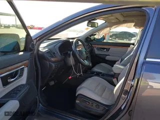 2018 Honda CR-V EX-L with VIN 5J6RW1H84JA010154, listed as a IAAI auction lot 41771411 with 66,275 mi miles. Bid and sale history available at carsss.com. Image 5.