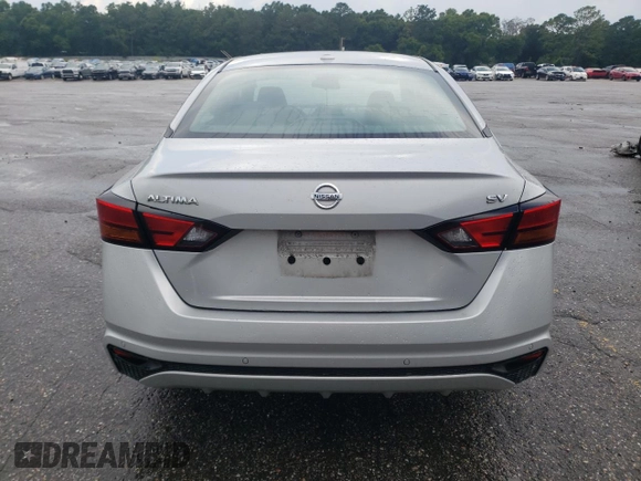 2021 Nissan Altima SV with VIN 1N4BL4DV4MN370900, listed as a Copart auction lot 61149325 with 71,427 mi miles and Salvage title. Bid and sale history available at DreamBid. Image 6.