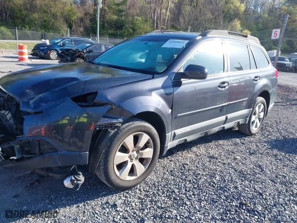 2012 Subaru Outback 3.6R Limited with VIN 4S4BRDLC3C2267858, listed as a IAAI auction lot 42059094 with 162,505 mi miles. Bid and sale history available at carsss.com. Image 2.