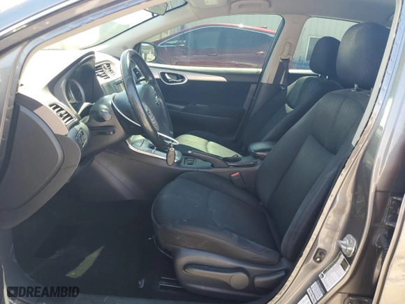 2015 Nissan Sentra S with VIN 3N1AB7AP5FY226569, listed as a Copart auction lot 50760465 with 139,144 mi miles and Salvage Title. Bid and sale history available at carsss.com. Image 7.
