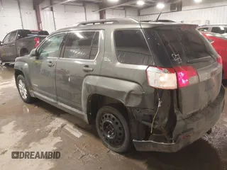 2012 GMC Terrain SLE-2 with VIN 2GKFLTEK3C6285239, listed as a IAAI auction lot 41535551 with 177,522 mi miles and . Bid and sale history available at carsss.com. Image 3.