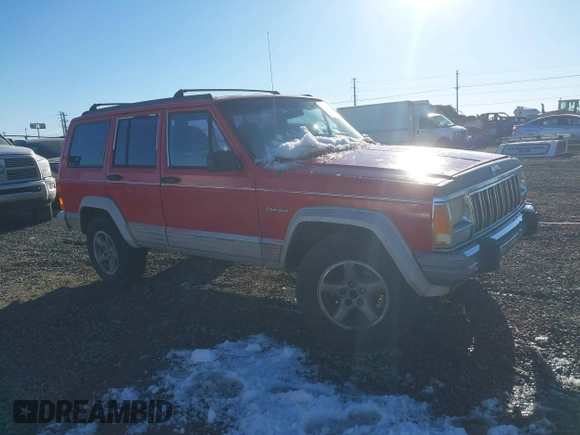 1996 Jeep Cherokee Country with VIN 1J4FJ78S1TL245327, listed as a IAAI auction lot 41443781 with 245,889 mi miles. Bid and sale history available at carsss.com. Image 1.