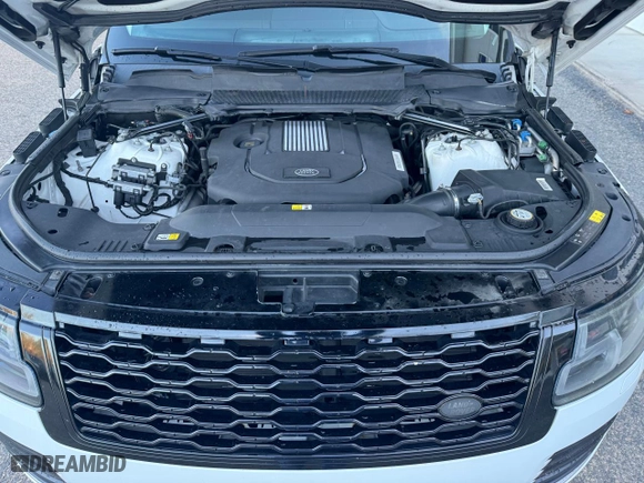 2018 Land Rover Range Rover HSE with VIN SALGS2RK1JA381161, listed as a Copart auction lot 49123635 with NaN miles and Clean Title. Bid and sale history available at carsss.com. Image 7.