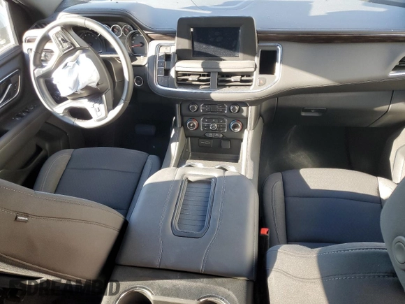 2024 Chevrolet Suburban LS with VIN 1GNSCBKD3RR252188, listed as a Copart auction lot 76882484 with 11,997 mi miles and Salvage Title. Bid and sale history available at DreamBid. Image 8.