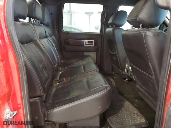 2012 Ford F-150 XL with VIN 1FTFW1EF3CKE06195, listed as a Copart auction lot 47478625 with 248,687 mi miles and Clean Title. Bid and sale history available at carsss.com. Image 10.