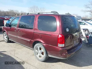 2007 Chevrolet Uplander 3LT with VIN 1GNDV33107D166599, listed as a IAAI auction lot 41794153 with 179,634 mi miles and . Bid and sale history available at DreamBid. Image 3.