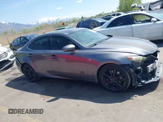 2014 Lexus IS 250 with VIN JTHBF1D27E5021235, listed as a IAAI auction lot 42047503 with 223,521 mi miles and . Bid and sale history available at DreamBid. Image 13.