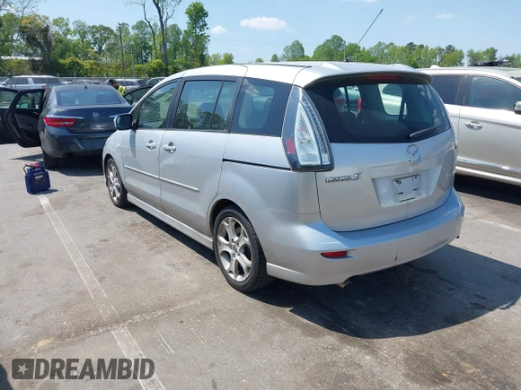 2008 Mazda 5 Grand Touring с VIN JM1CR29L480310627, выставлен на аукционе IAAI как лот 42065638 с пробегом 182 358 миль миль и . История ставок и продаж доступна на DreamBid. Изображение 3.