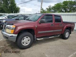 2008 GMC Canyon SLE2 z VIN 1GTDT13E088118164, wystawiony jako Copart lot #60001825 z przebiegiem 227 793 mil mil oraz Czysty tytuł • Clean title. Historia ofert i sprzedaży dostępna na DreamBid. Obrazek 1.
