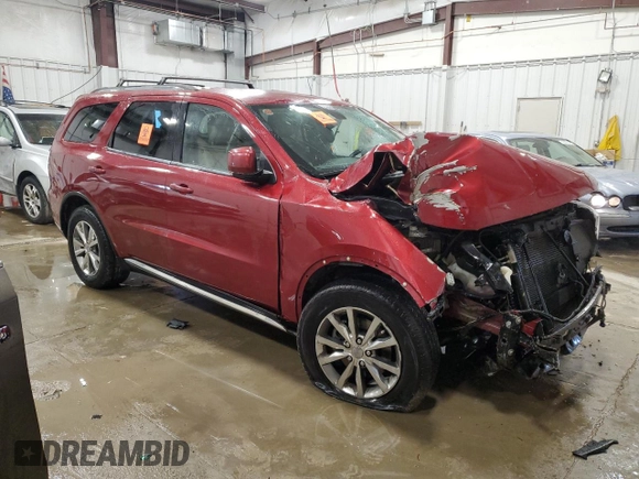 2014 Dodge Durango Limited z VIN 1C4RDJDG3EC279152, wystawiony jako Copart lot #43784295 z przebiegiem Nie podano mil oraz Nie do naprawy • Non repairable. Historia ofert i sprzedaży dostępna na DreamBid. Obrazek 4.