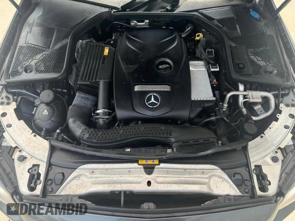 2017 Mercedes-Benz C 300 with VIN 55SWF4KB4HU214841, listed as a Copart auction lot 49930075 with 162,210 mi miles and Salvage Title. Bid and sale history available at carsss.com. Image 14.