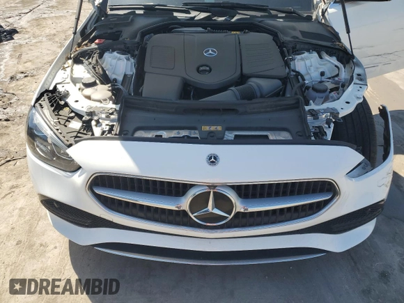 2022 Mercedes-Benz C 300 с VIN W1KAF4GB5NR038821, выставлен на аукционе Copart как лот 53915585 с пробегом 54 601 миль миль и Списание • Salvage title. История ставок и продаж доступна на DreamBid. Изображение 11.